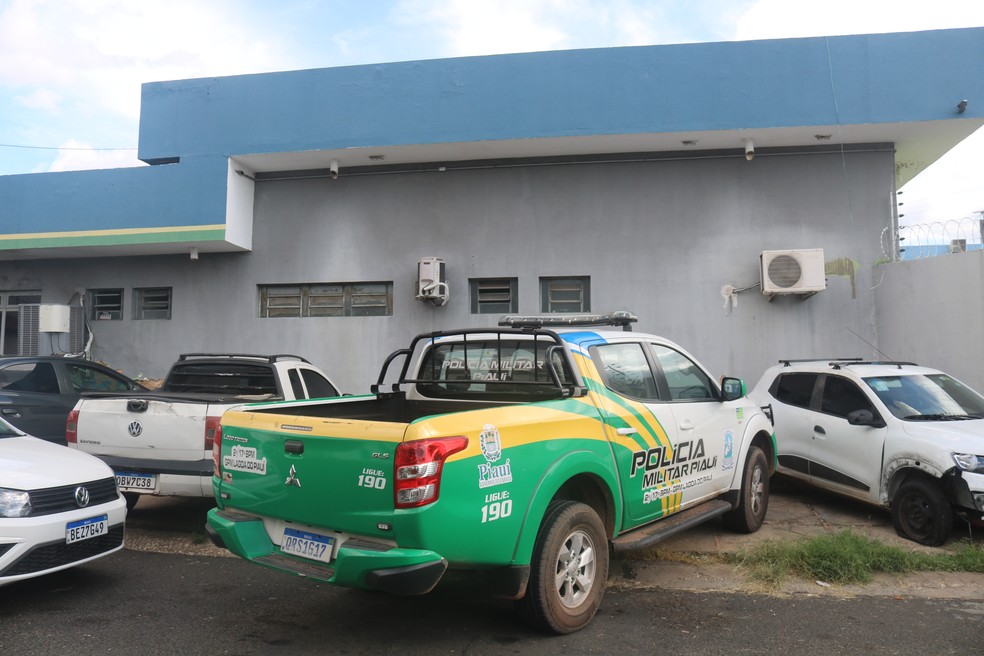 Central de Flagrante de Teresina no Piauí — Foto: Lívia Ferreira/g1 PI