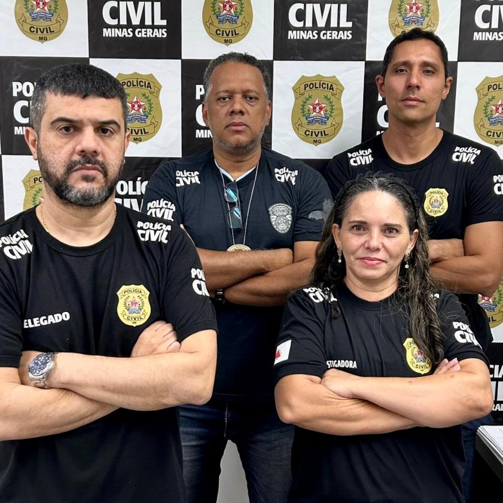 Foragido acusado de participar de duplo homicídio no Vale do Mucuri, é recapturado pela PC em Santa Catarina — Foto: Polícia Civil