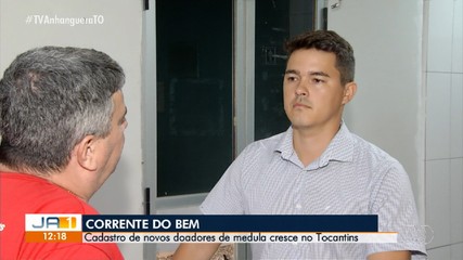 Cresce o número de pessoas cadastradas para doação de medula óssea no Tocantins