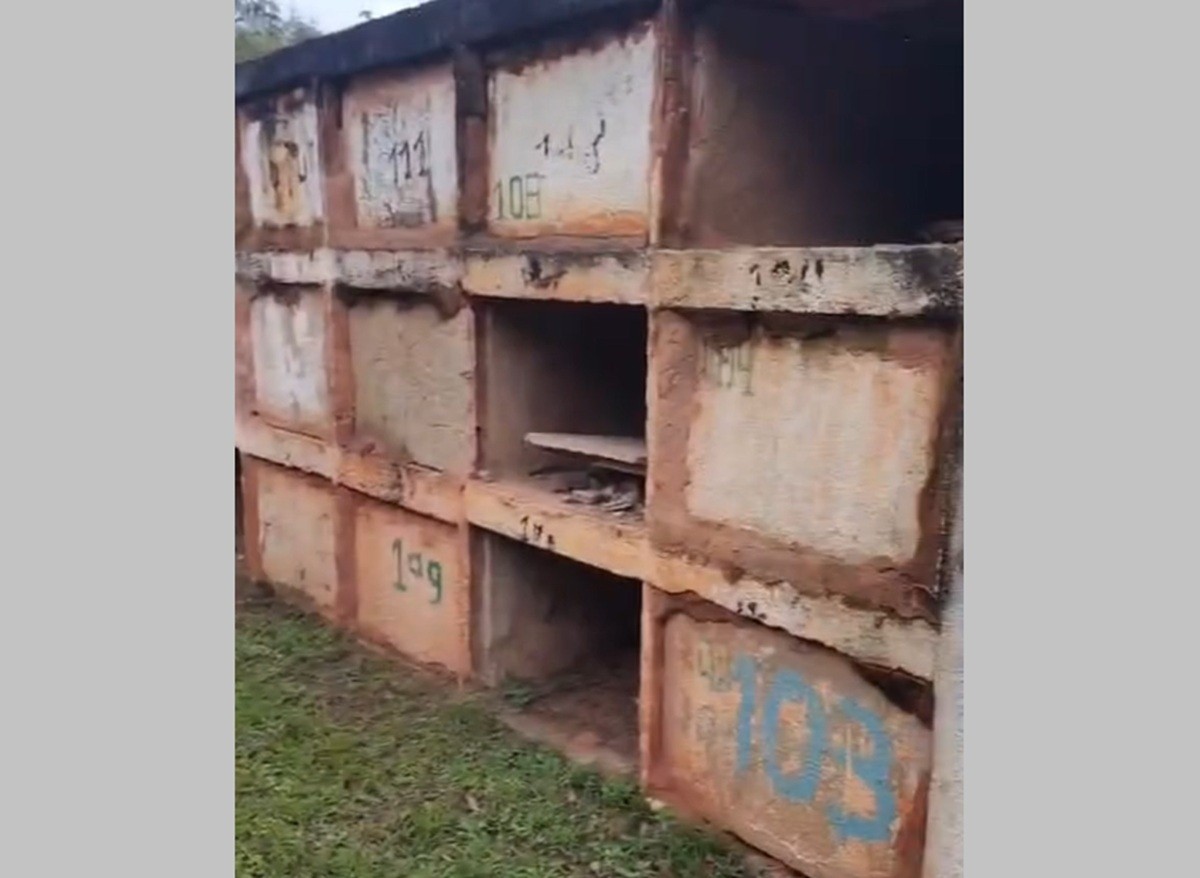 Denúncia aponta ossadas expostas em Cemitério Municipal de Teresópolis 