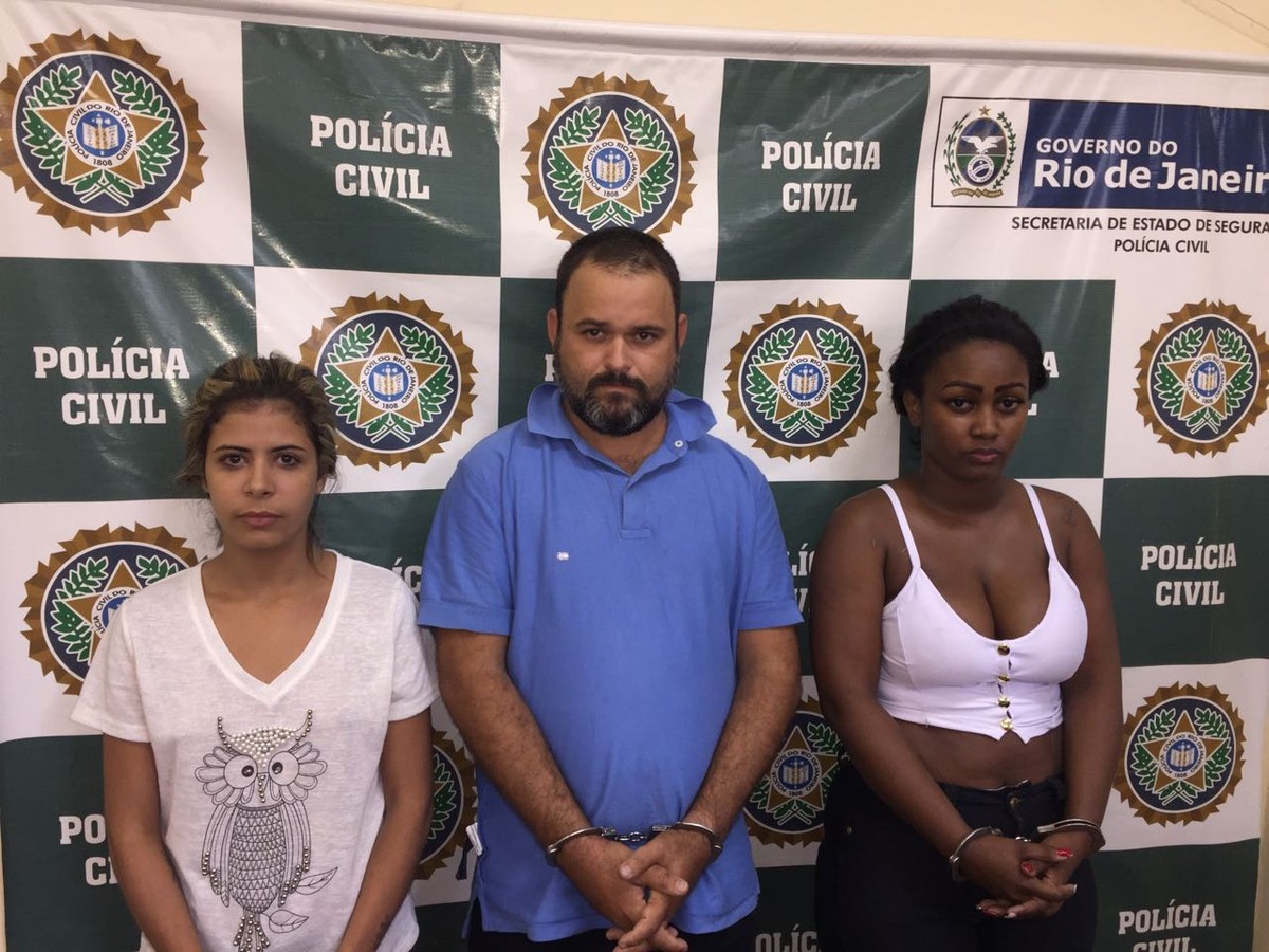 Polícia Prende Trio Suspeito De Aplicar Golpe Do Boa Noite Cinderela Em Niterói Rj Rio De 3010