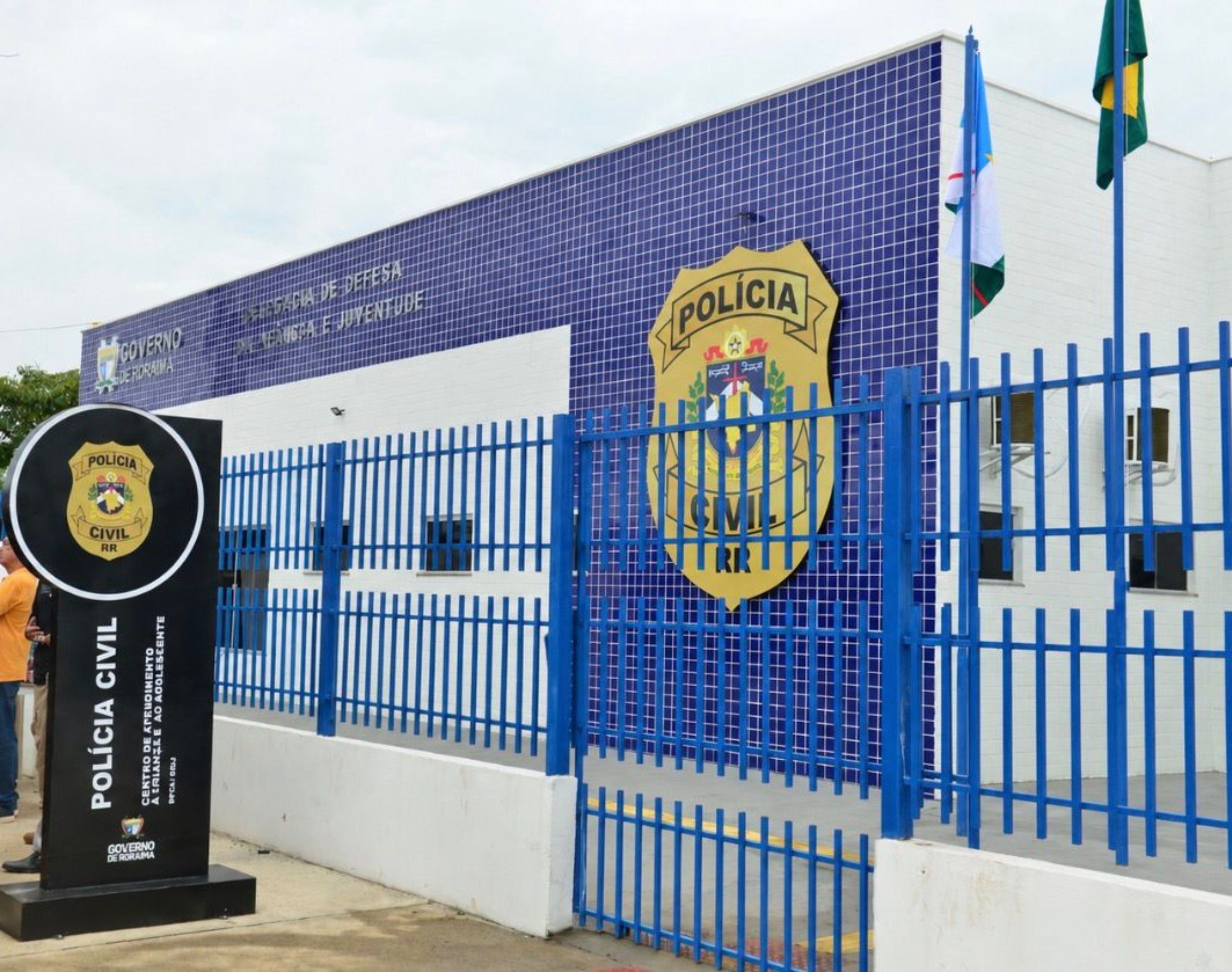 Adolescente é apreendido por atos análogos a tráfico de drogas, furto e receptação em Boa Vista