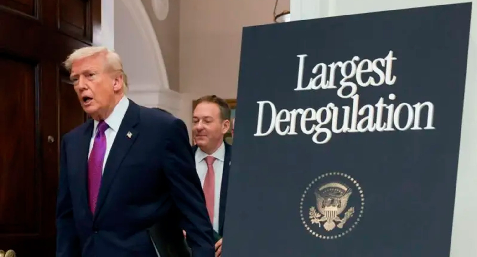 Por que Trump canta vitória com a maior reversão de políticas climáticas já feita nos EUA