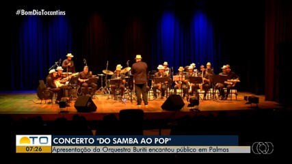 Orquestra Buriti encanta o público com a apresentação em Palmas