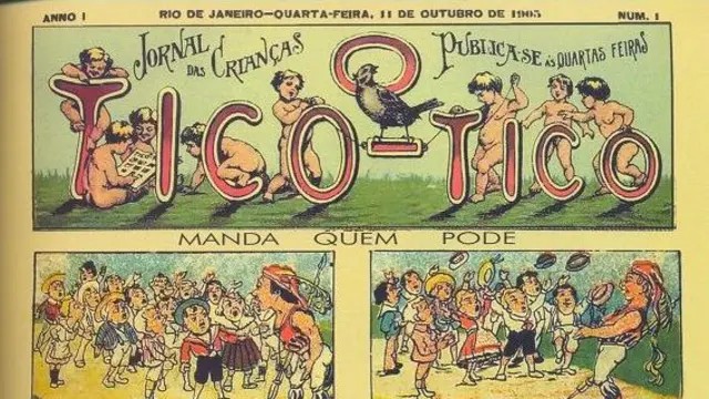A revista em quadrinhos que 'reinventou' leitura para crianças no Brasil há 120 anos