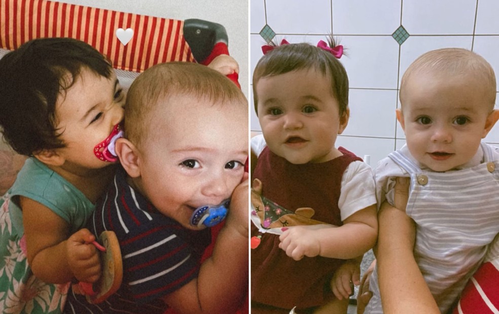 2 de 6
Davi e Liz são 'primos gêmeos' de Jaú (SP) e Lençóis Paulista (SP) — Foto: Arquivo pessoal