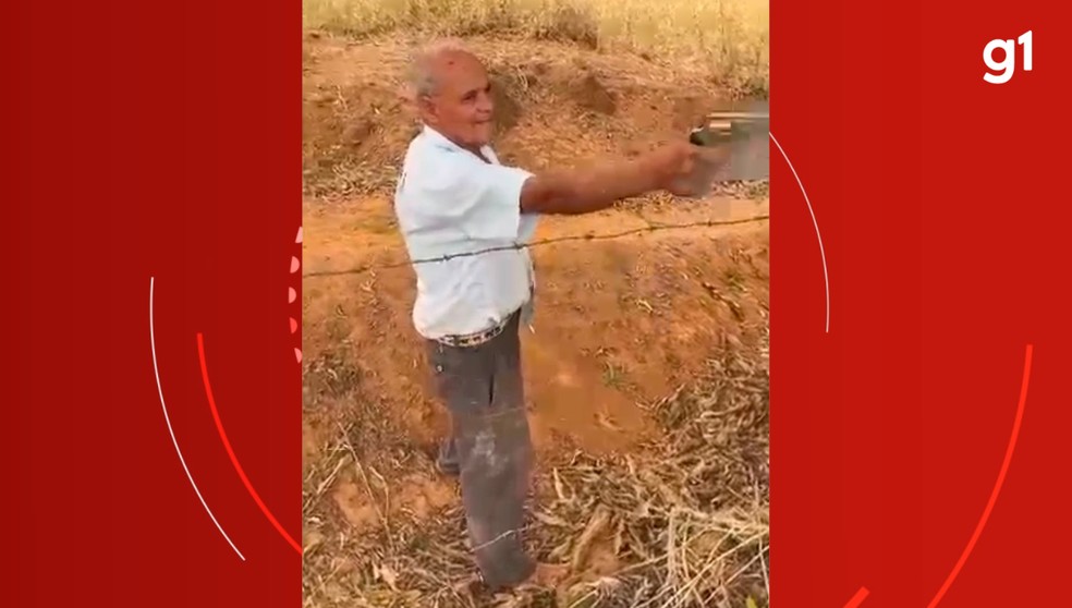 Homem mata vizinho em briga por poda de árvore e é assassinado pelo filho da vítima em MG — Foto: Redes sociais