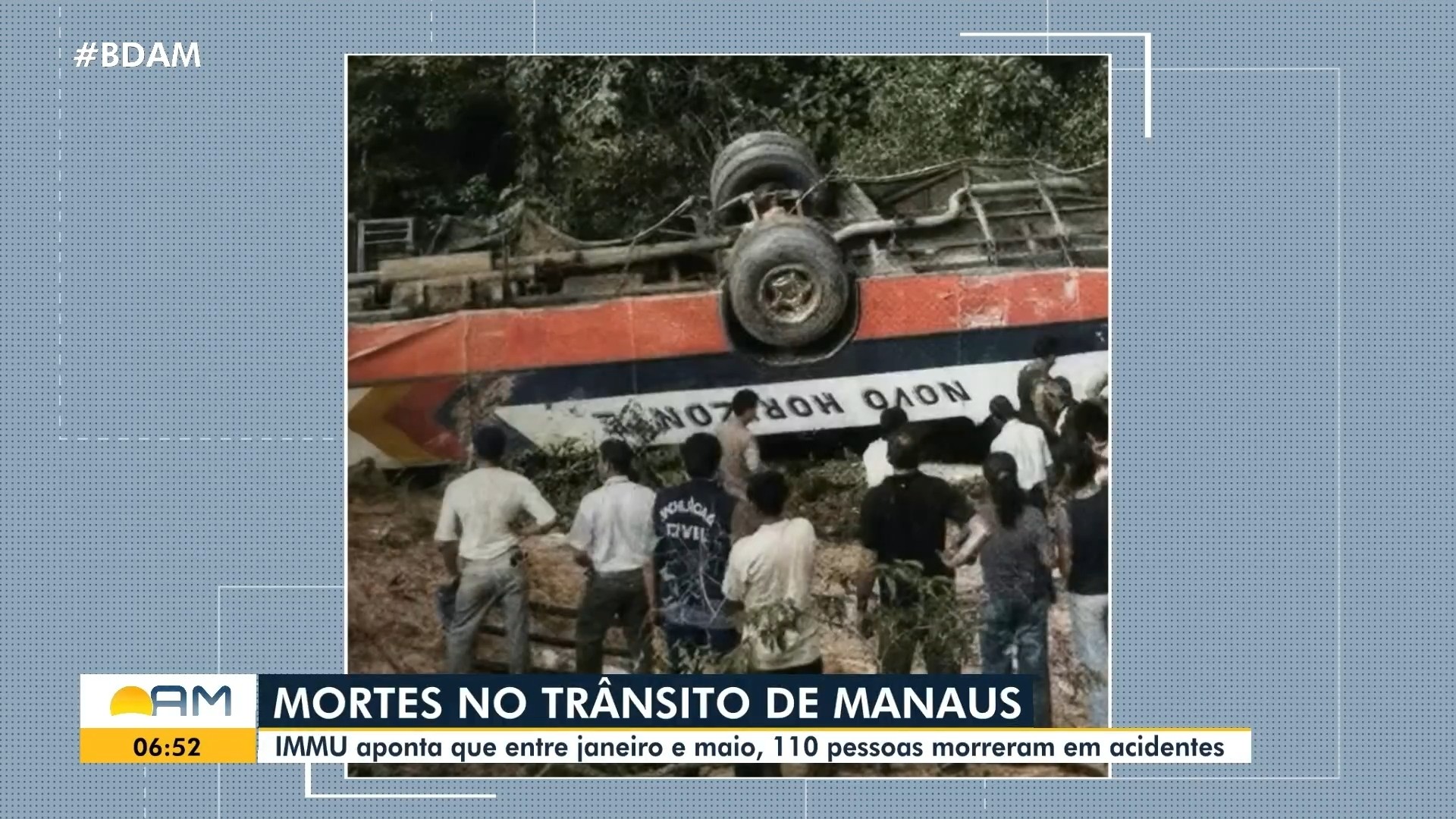 Bom dia Amazonas desta sexta-feira, 3 de julho de 2026