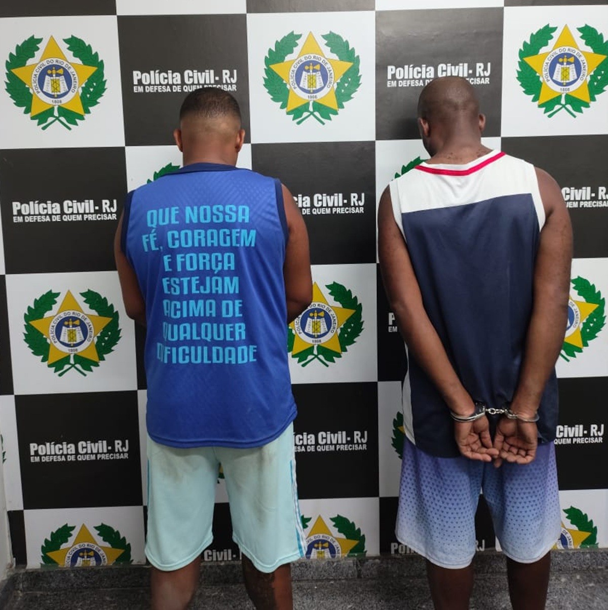 Dois homens são presos suspeitos por homicídio ligado a facções em Campos