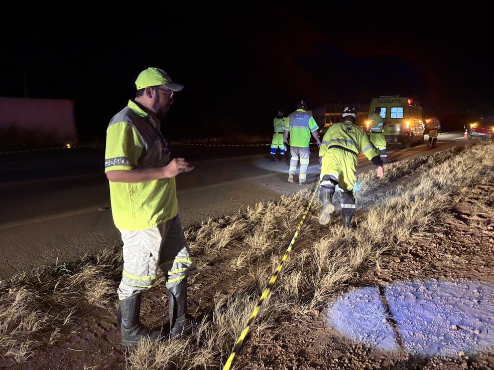 Segundo a concessionária responsável pelo trecho da rodovia, Nova Rota do Oeste, o acidente aconteceu no km 782. — Foto: Imagens cedidas/ Letícia Faedo