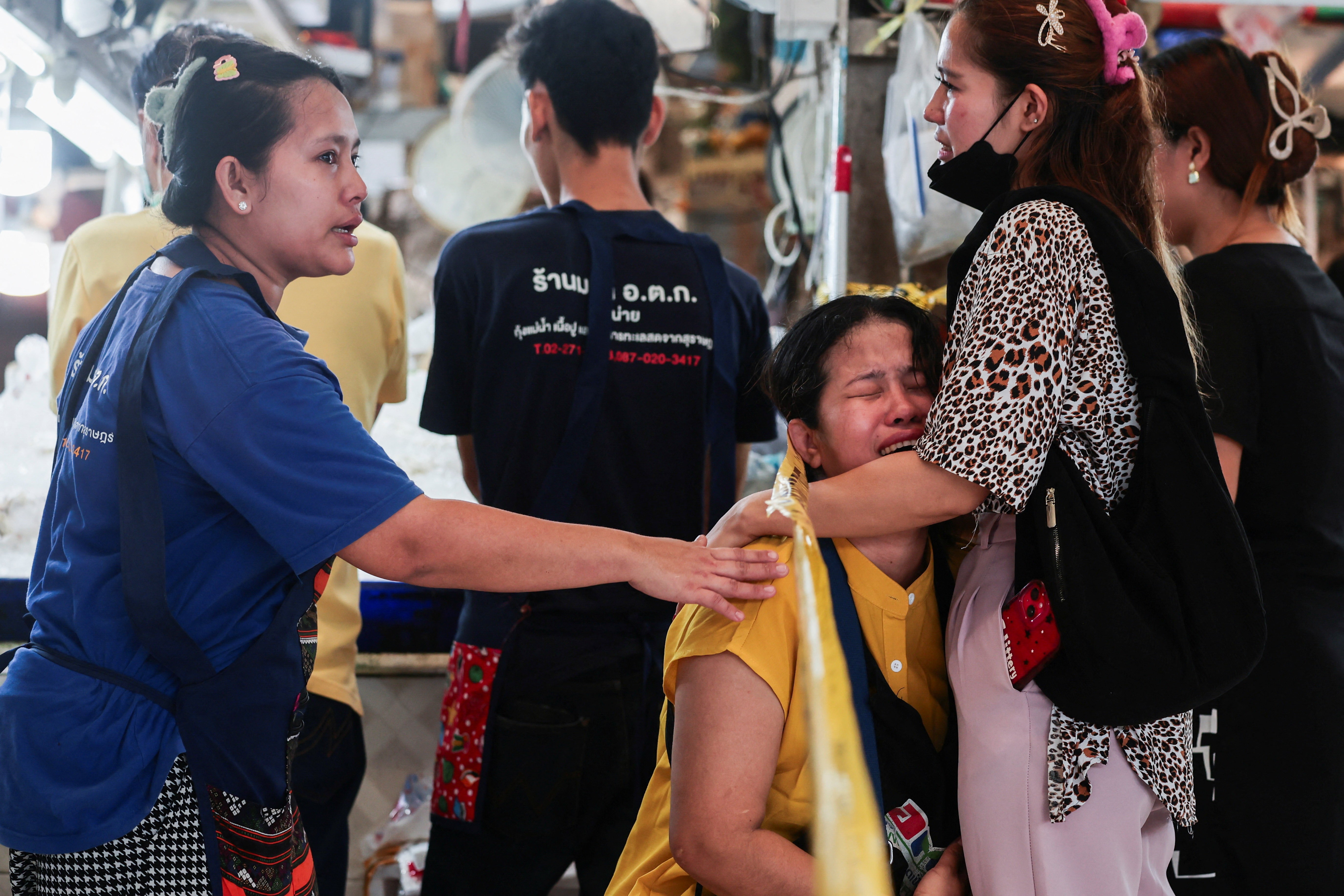 Ataque a tiros em um mercado na Tailândia deixa 6 mortos
