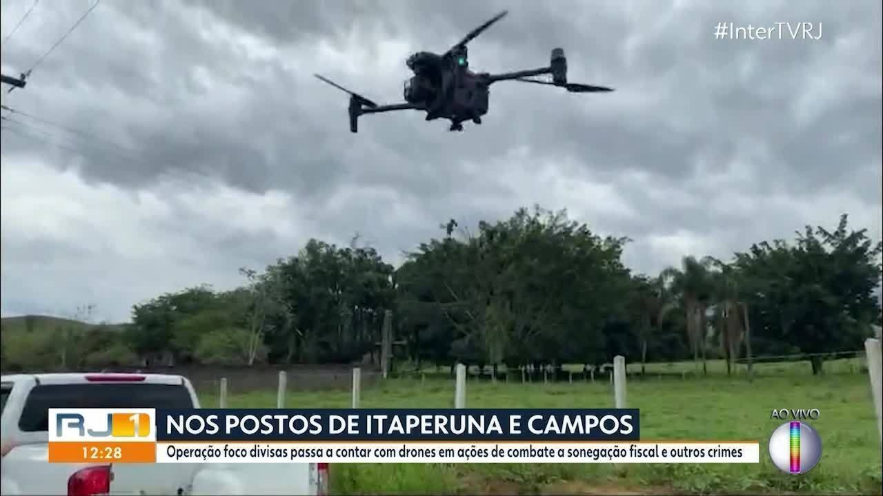 Campos e Itaperuna terão drones auxiliando no combate à sonegação fiscal no estado do Rio