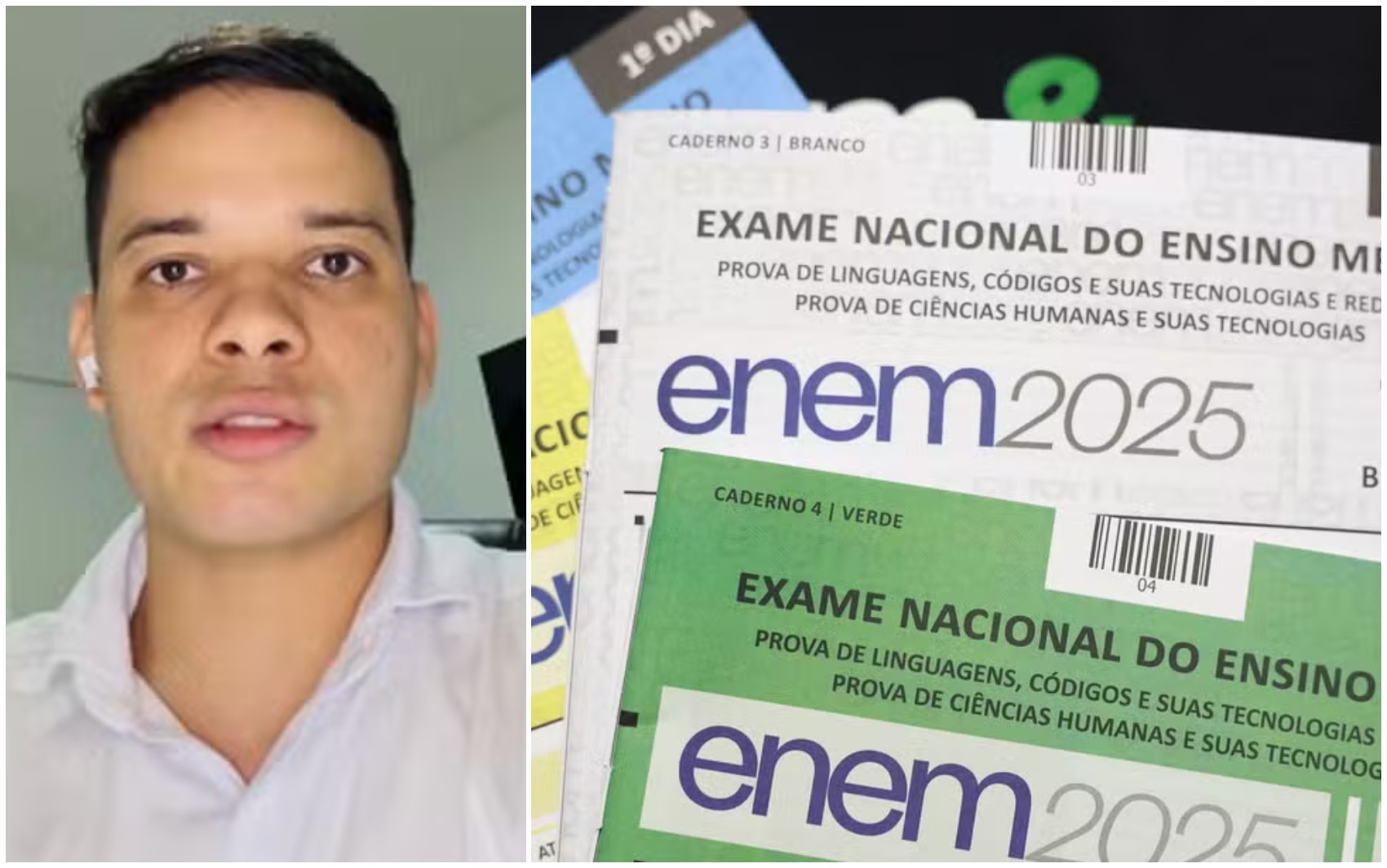 Escândalo no Enem: Como um Estudante Pagava R$ 10 por Questões que Caíram na Prova