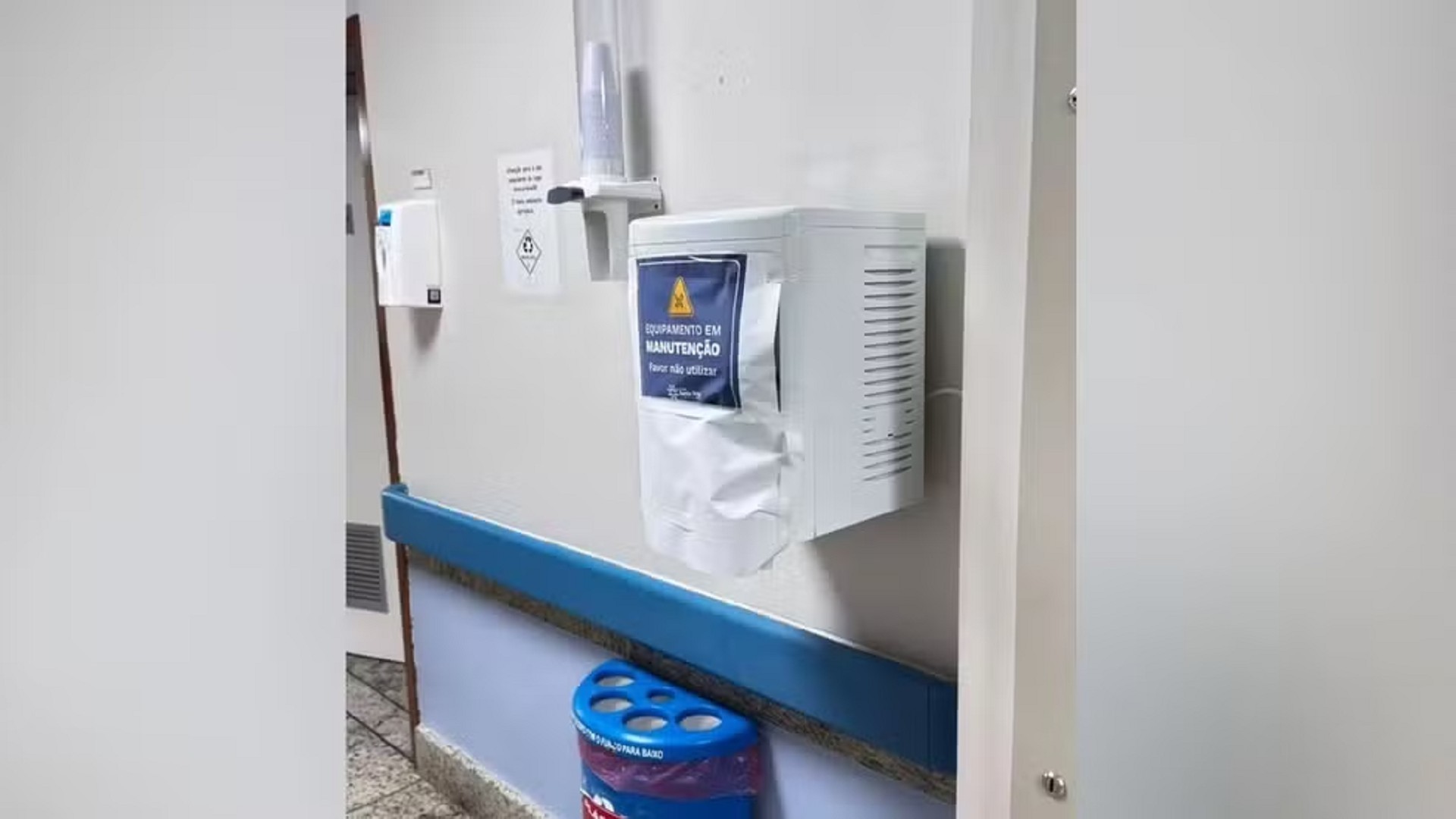 Contaminação em hospital no ES pode ter começado em sistema de água ou ar condicionado, diz secretário