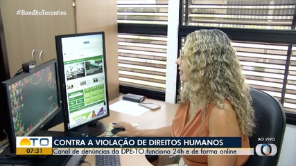Defensoria Pública abre canal para registrar denúncias de violação de direitos humanos