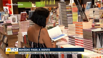 Hábito de leitura estimula o cérebro e pode trazer benefícios para a saúde mental