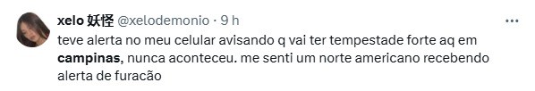 Invasão alienígena, bomba atômica ou teste para cardíaco? 1º alerta sonoro em celulares de SP sobre enchentes vira meme