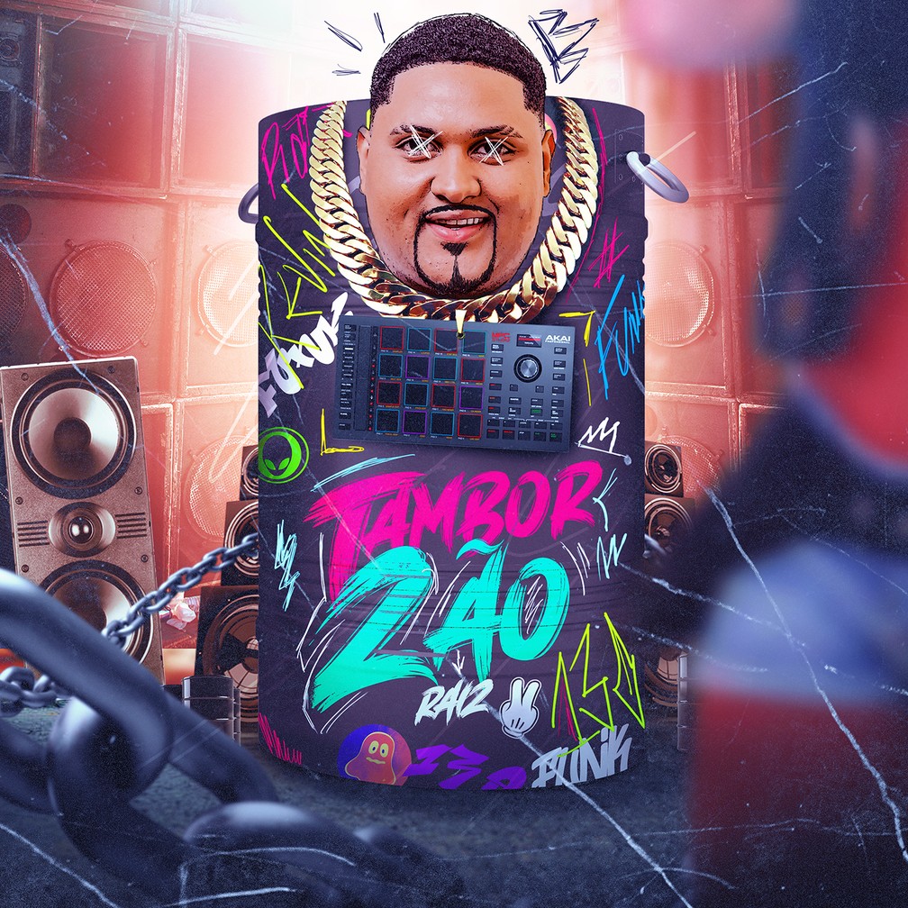 Kevin O Chris volta para o funk de 130 BPM no álbum 'Tamborzão