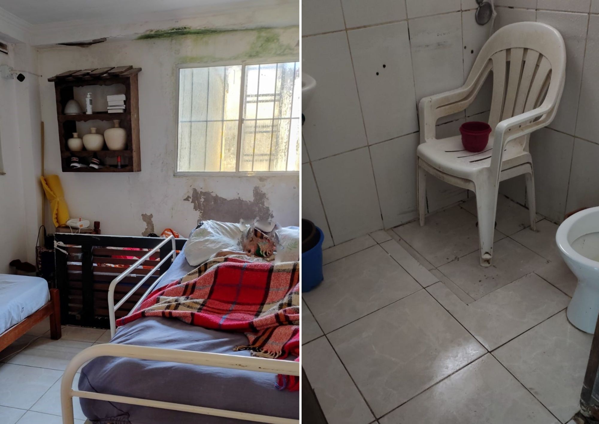 Casal é preso por manter abrigo clandestino de idosos em condições insalubres no Guarujá