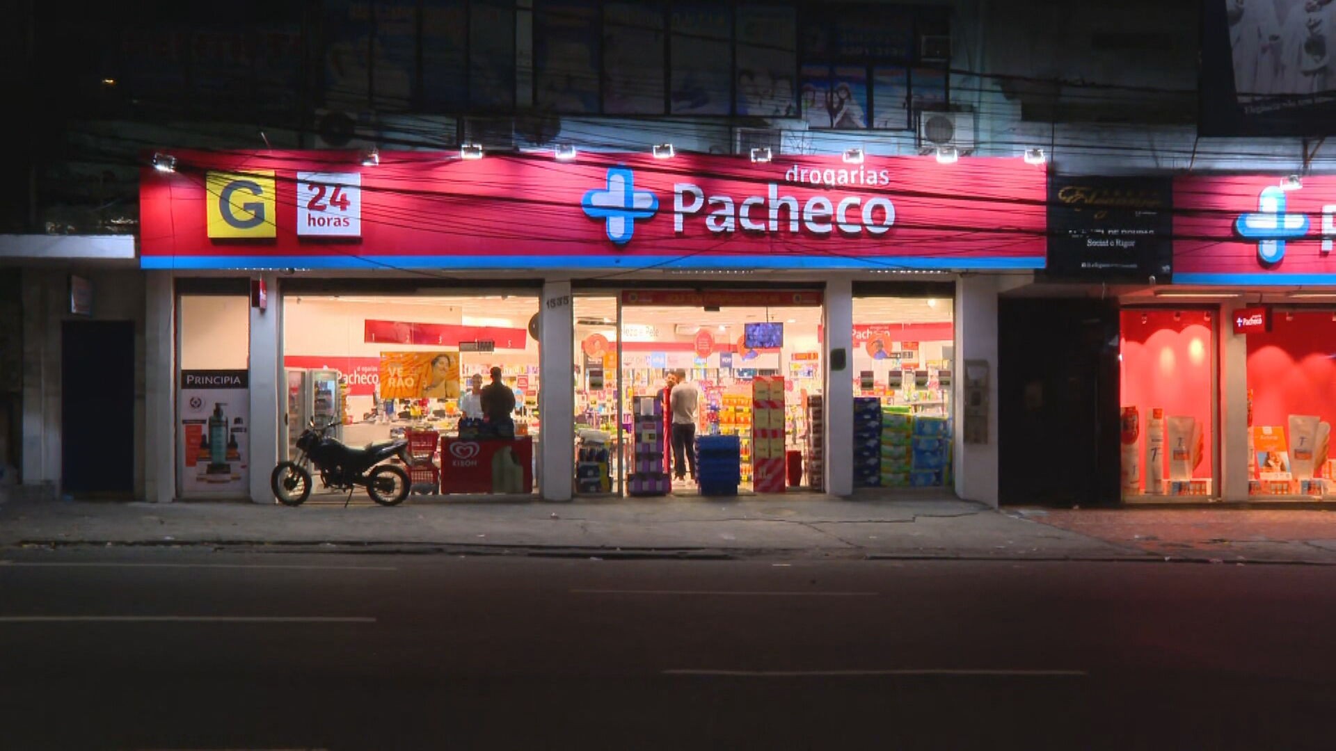 Ladrões roubam farmácias e miram canetas emagrecedoras; clientes também foram assaltados