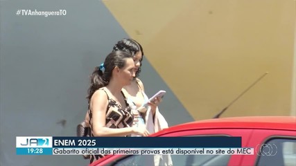 Gabaritos do 1º dia do Enem já estão disponíveis