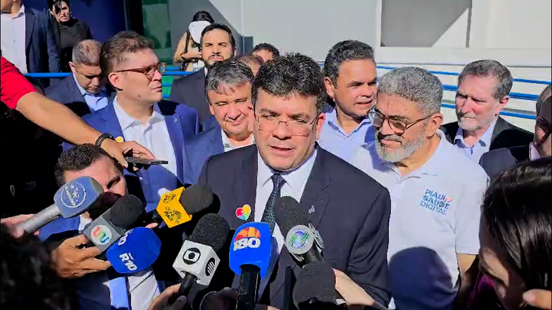 Rafael Fonteles nega irregularidade em licenças para usina de hidrogênio verde no PI: 'absolutamente tranquilos'