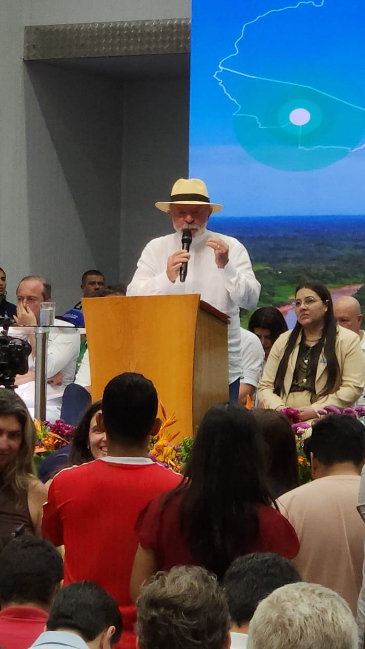 Lula rebate ausência de Bocalom em agenda no AC: 'Não tem como eu não convidar'