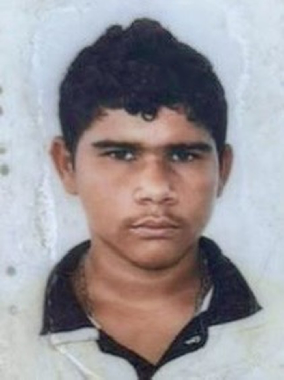 José Francisco Santana Nascimento, de 22 anos, foi encontrado morto no Conde — Foto: Flávio Fernandes/TV Cabo Branco
