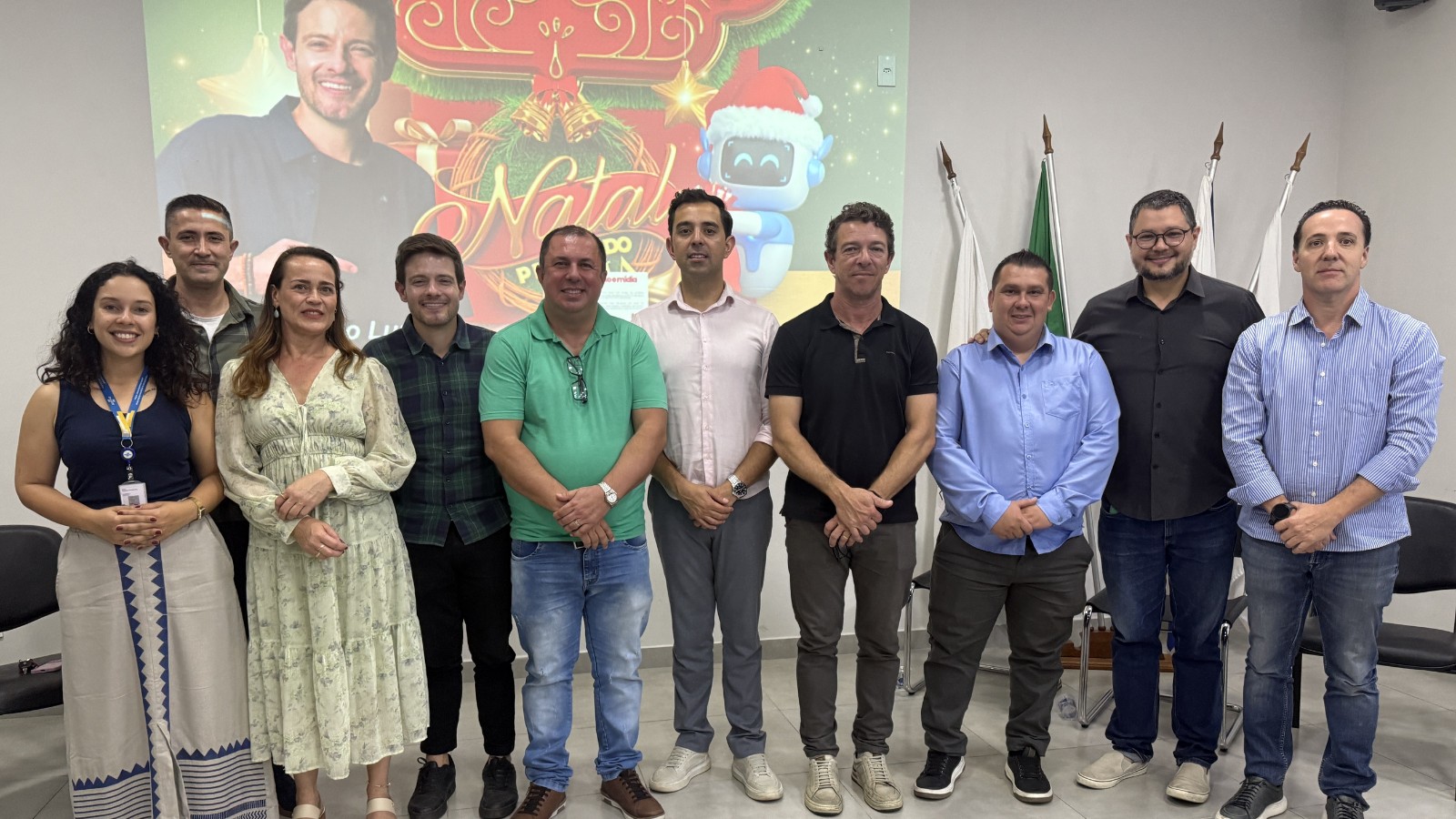 Thiago Luz é destaque na Campanha Natal Premiado em Jacutinga