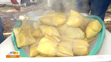 Fé e tradição: Festival do Milho em Taquaralto