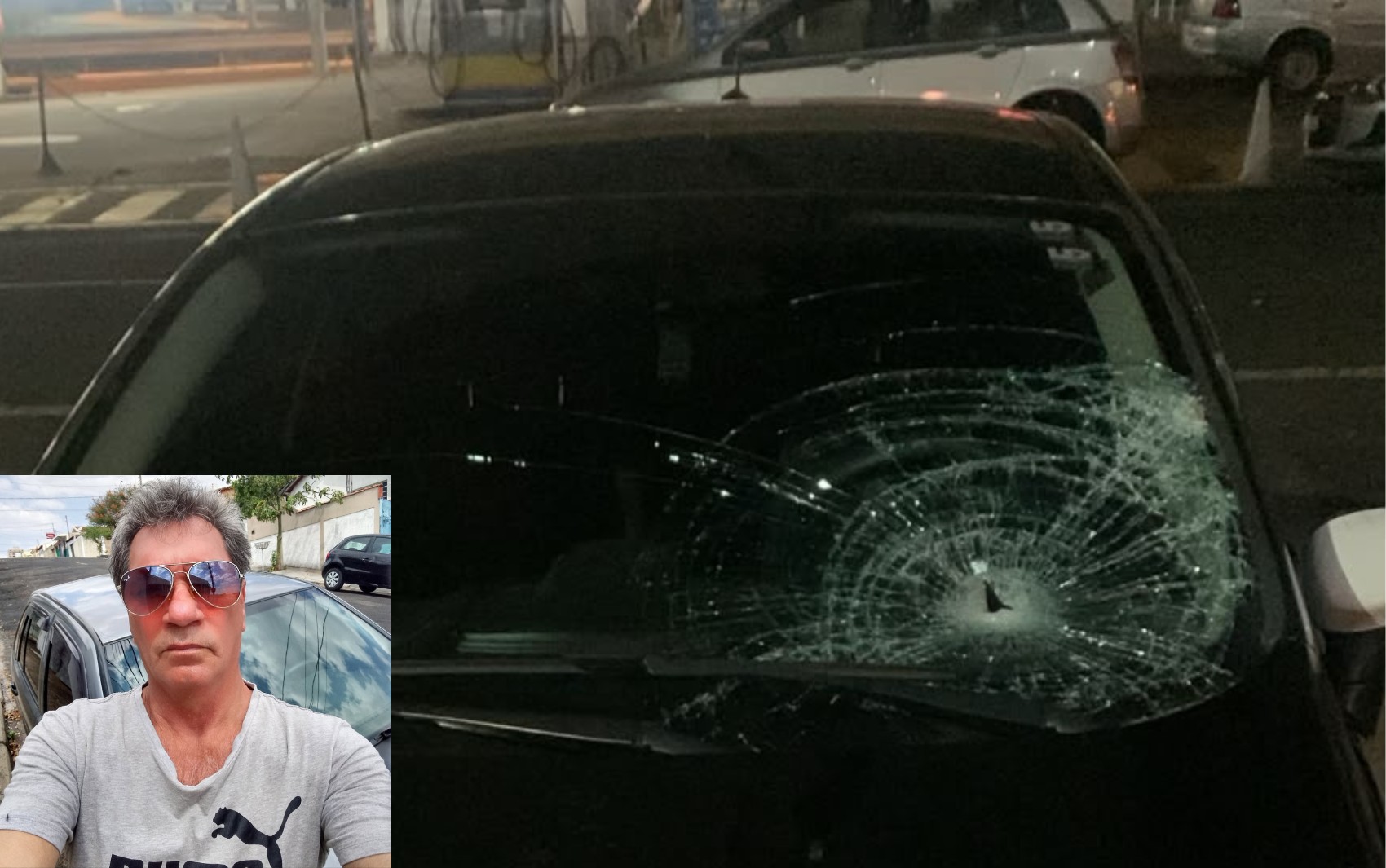 Polícia investiga atropelamento duplo em Franca, SP; motorista do 2º carro nega omissão de socorro
