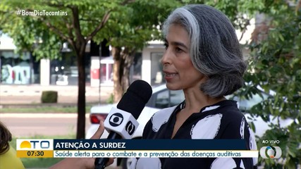 Mais de 60 mil pessoas têm alguma deficiência auditiva no Tocantins, diz IBGE