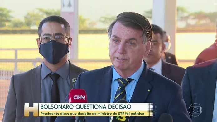 Bolsonaro cancela entrevista a rádio mineira antes de ir a BH