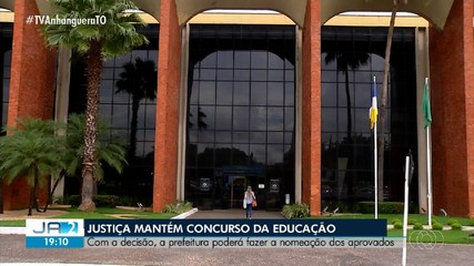 Justiça mantém concurso da educação; saiba mais