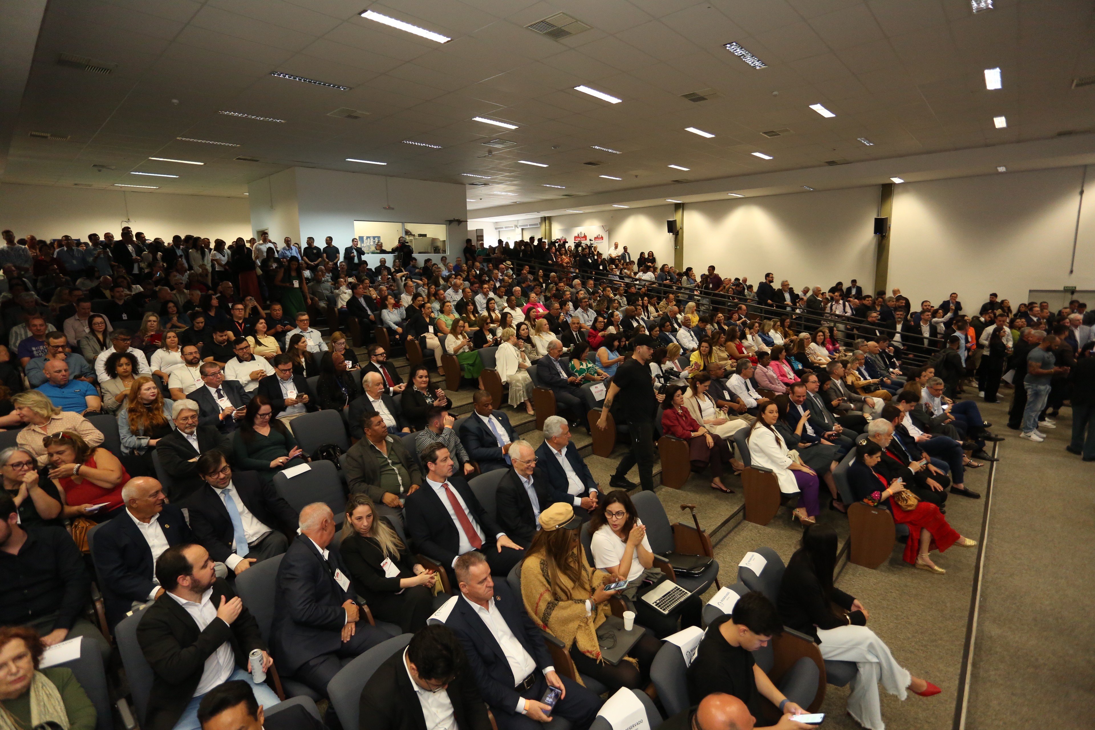 Itu recebe Fórum Paulista de Desenvolvimento com presença de Alckmin, Caiado, Haddad e Temer