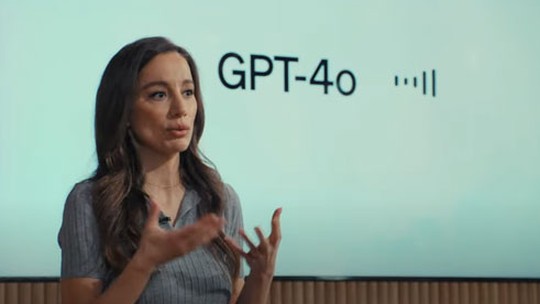 ChatGPT evolui e fica mais r&aacute;pido para ouvir, conversar e descrever objetos - Foto: (Reprodu&ccedil;&atilde;o/Youtube)