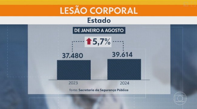 Uma mulher é agredida a cada 20 minutos na Grande SP, aponta levantamento 