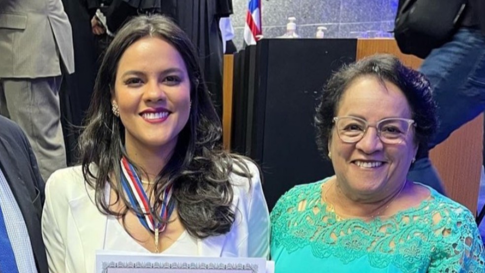 Amanda Waquim é filha de Socorro Waquim, atual vice-prefeita de Timon — Foto: Arquivo pessoal