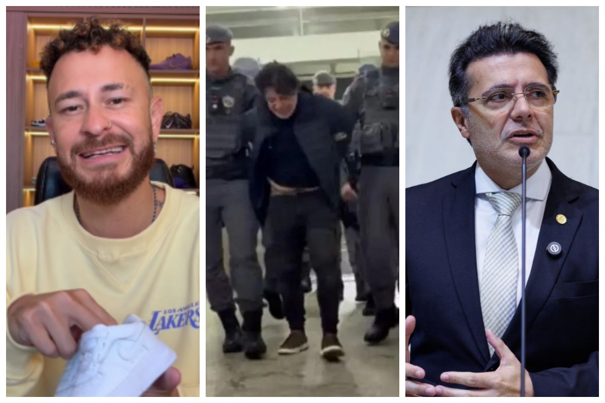 Tiro de deputado do PL em balada em SP acertou apresentador Fred Bruno, da TV Globo: ‘Senti um impacto muito grande no meu pé’