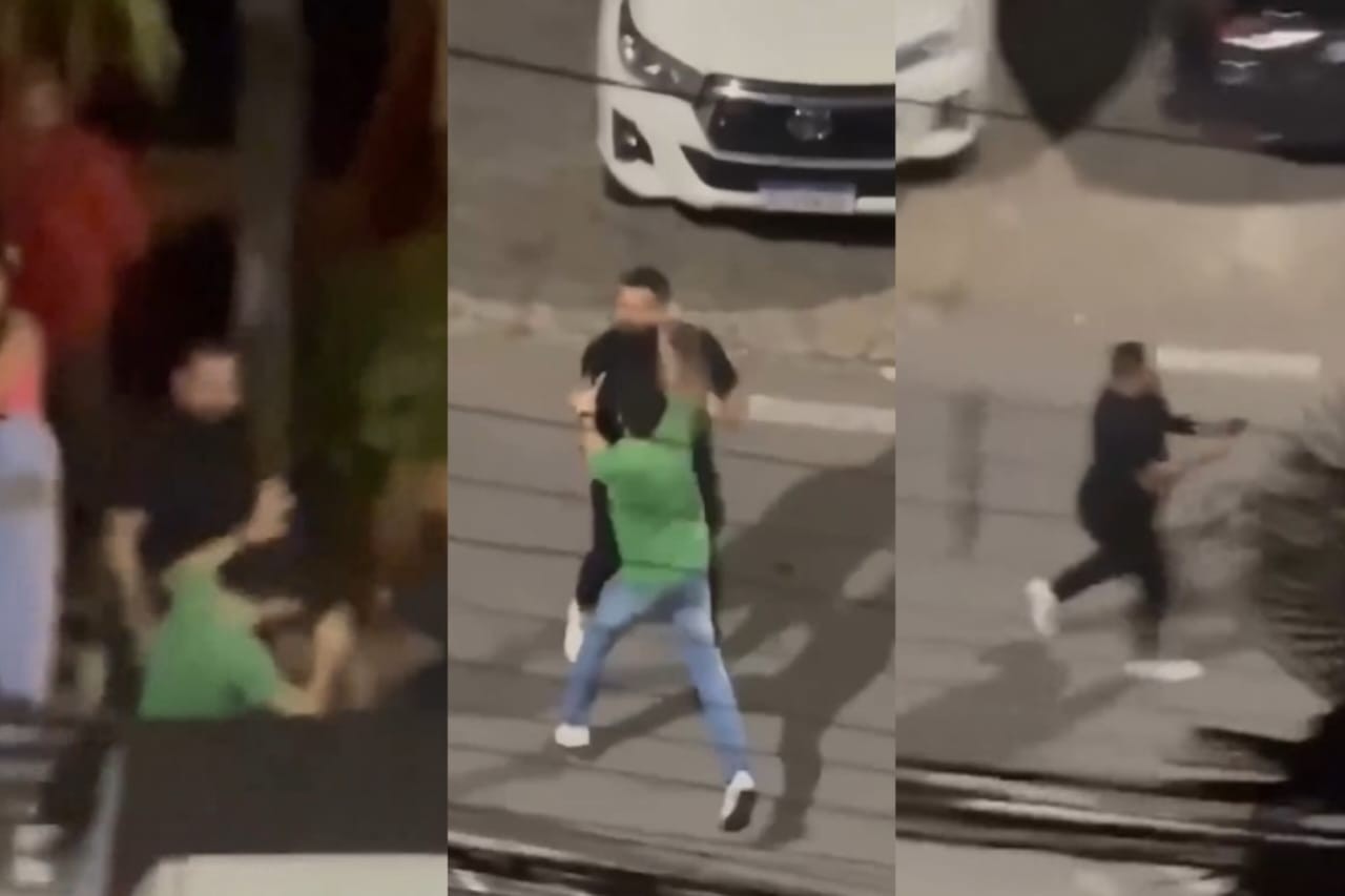 VÍDEO: Cantor é agredido por dono de boate na Jatiúca, em Maceió