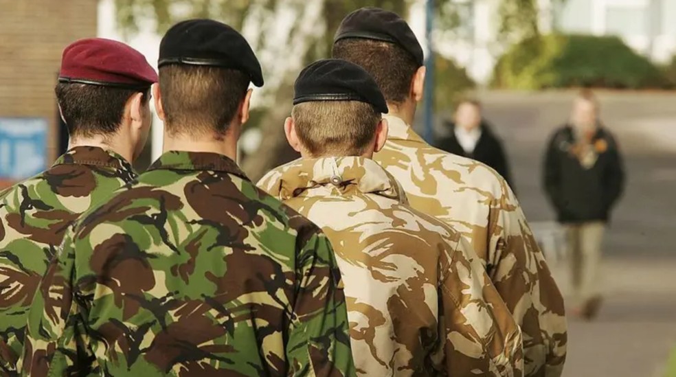 A guerra pode se espalhar pela Europa. Você está psicologicamente preparado? — Foto: Getty Images via BBC