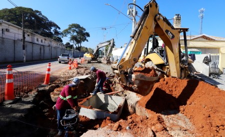 Prefeitura avança com primeira fase da duplicação da Av. Malek Assad
