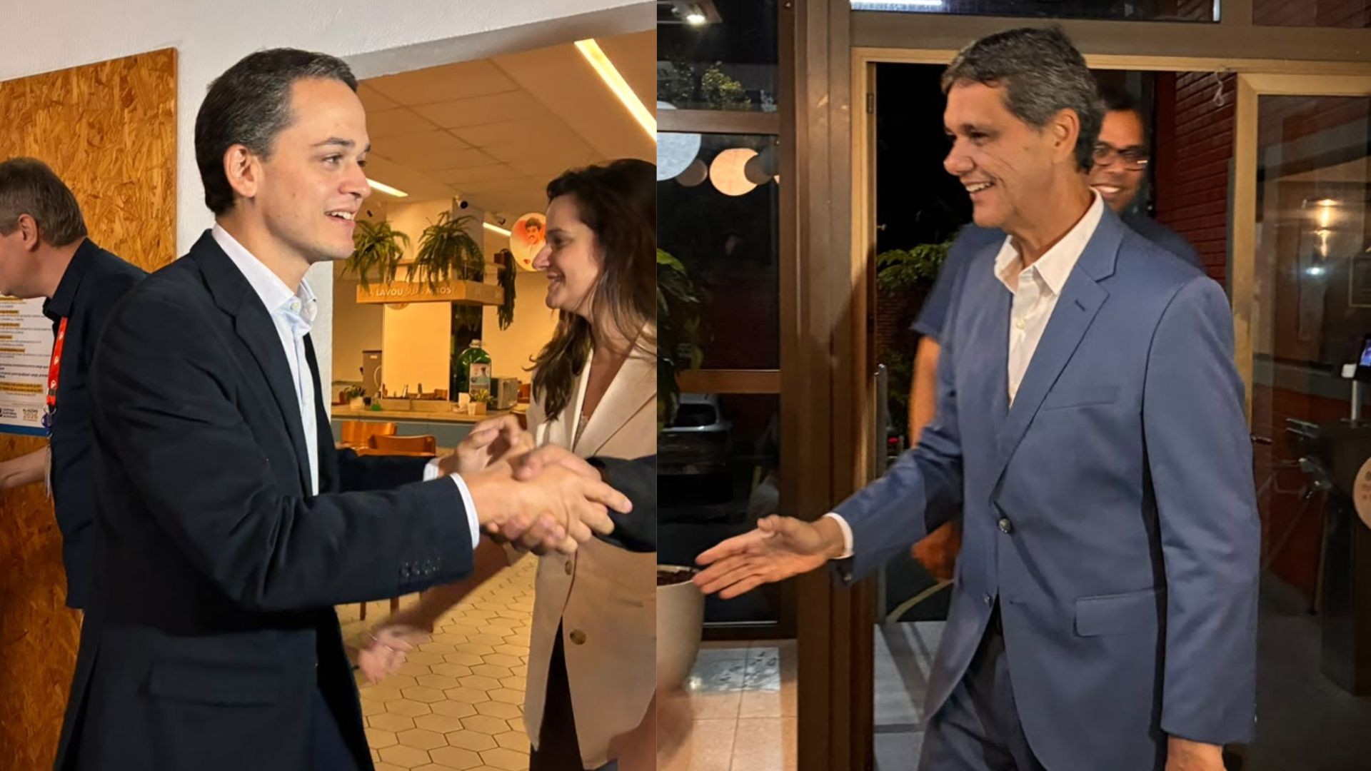 Veja em quais cidades Pazolini e Ferraço foram mais votados no 2º turno no Espírito Santo