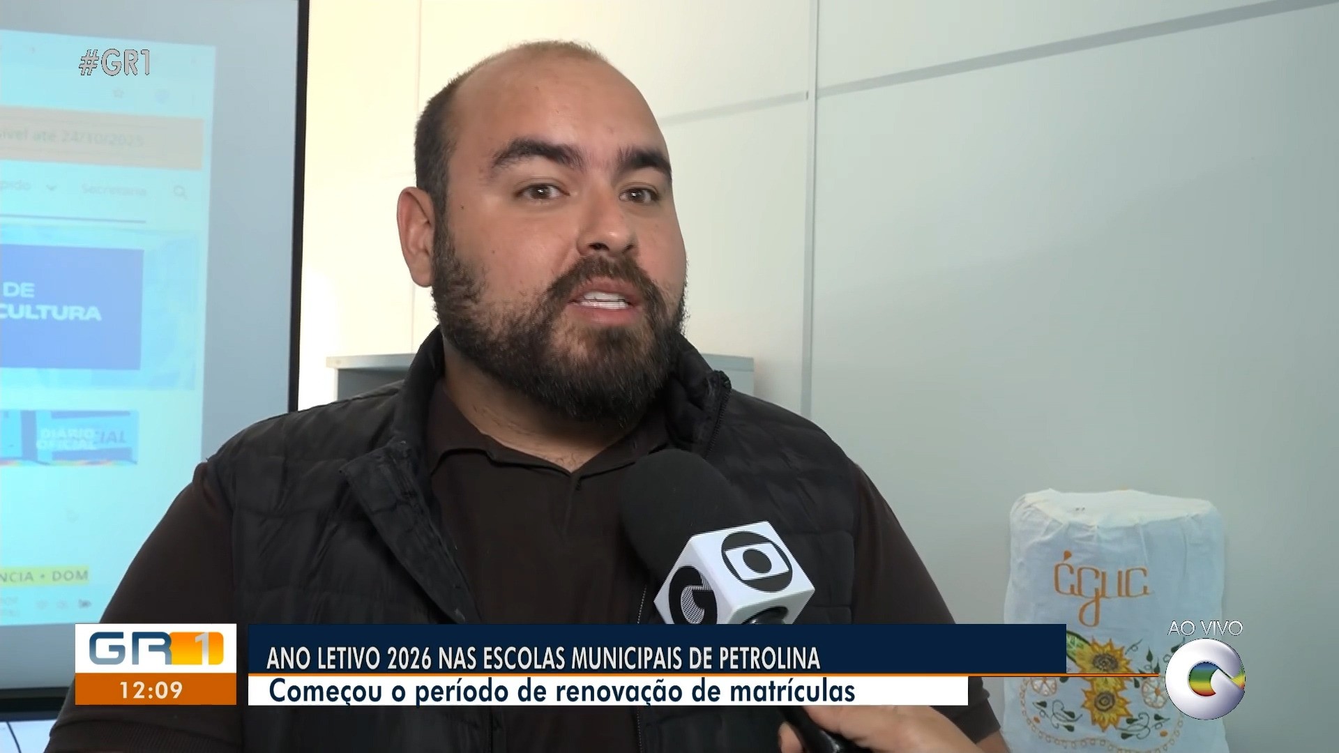 VÍDEOS: GR1 de segunda-feira, 6 de outubro de 2025 