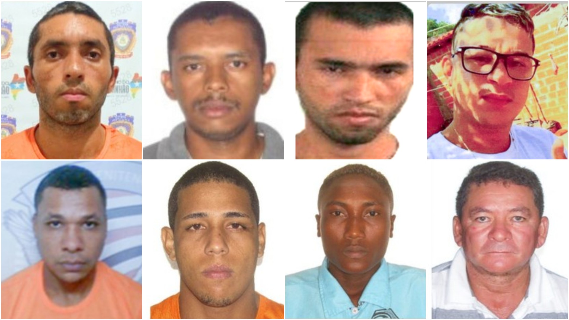 Conheça os oito maranhenses mais perigosos e procurados pela Justiça brasileira