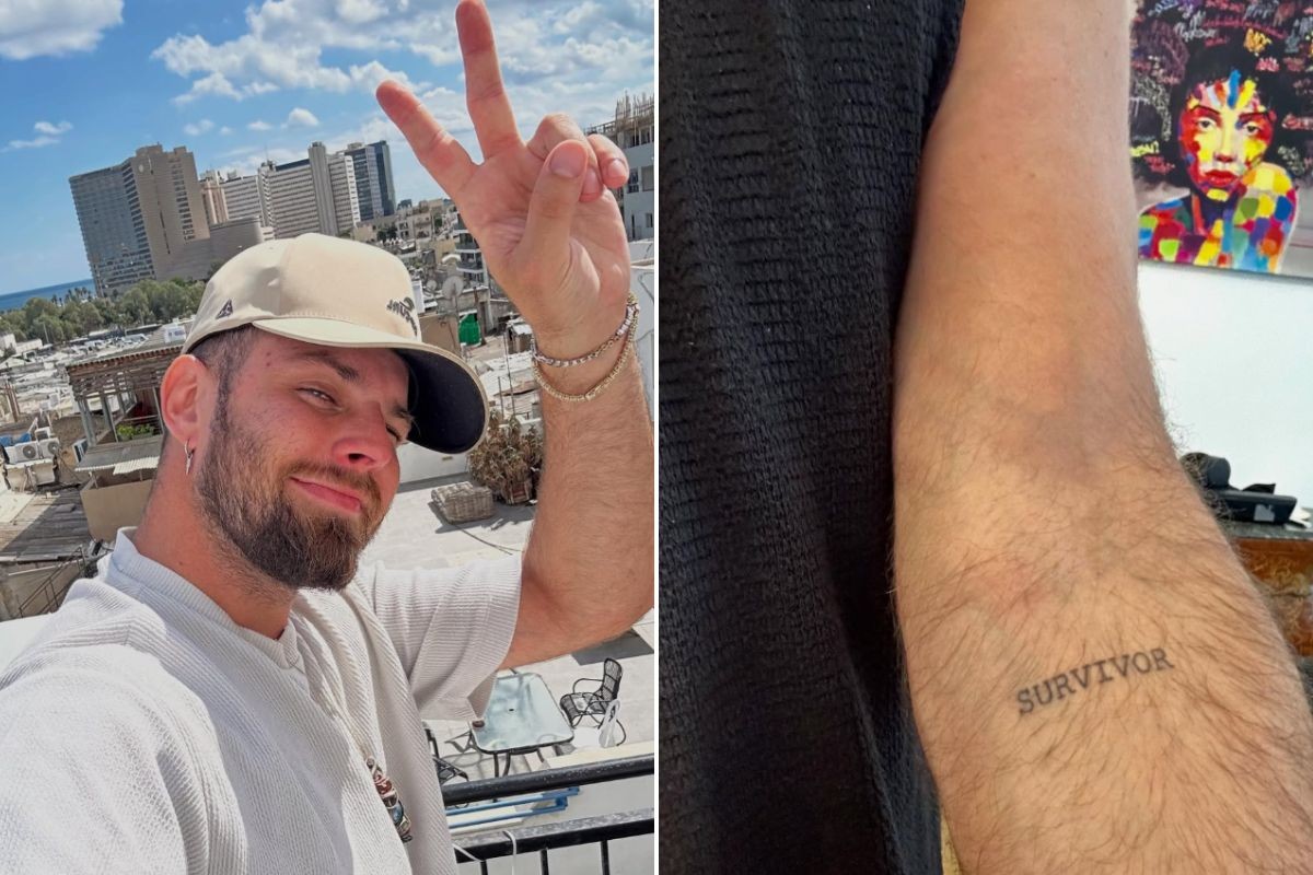 Brasileiro que sobreviveu a massacre em Israel diz se sentir seguro após ataques entre o país, EUA e Irã