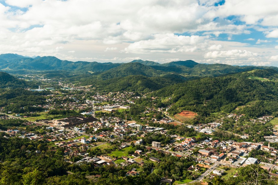 Schroeder é a quarta cidade que mais cresceu em população