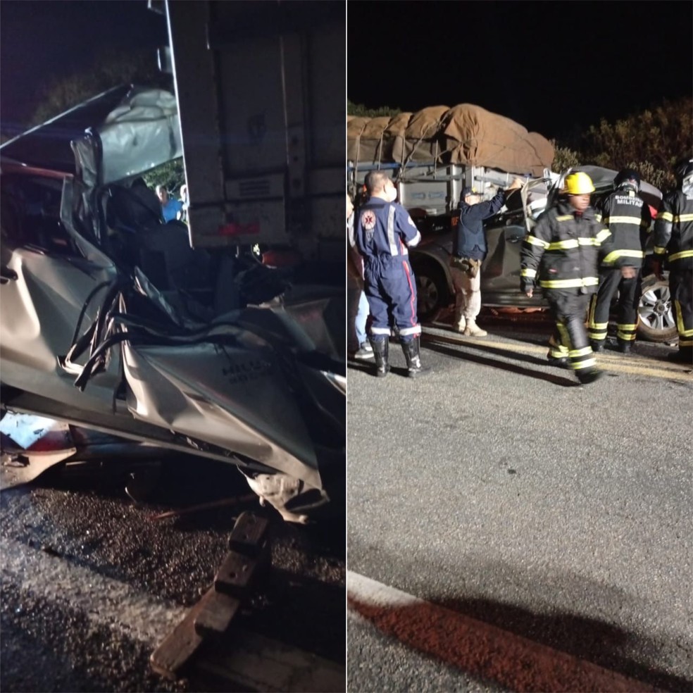 Acidente aconteceu na BR-427 no Seridó potiguar — Foto: Redes sociais