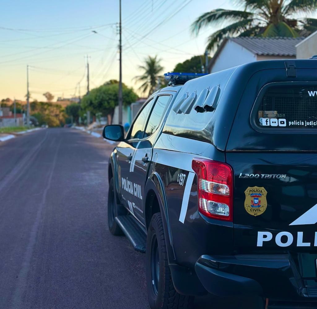 Homem é preso por ameaçar ex-mulher 21 anos após separação em MT