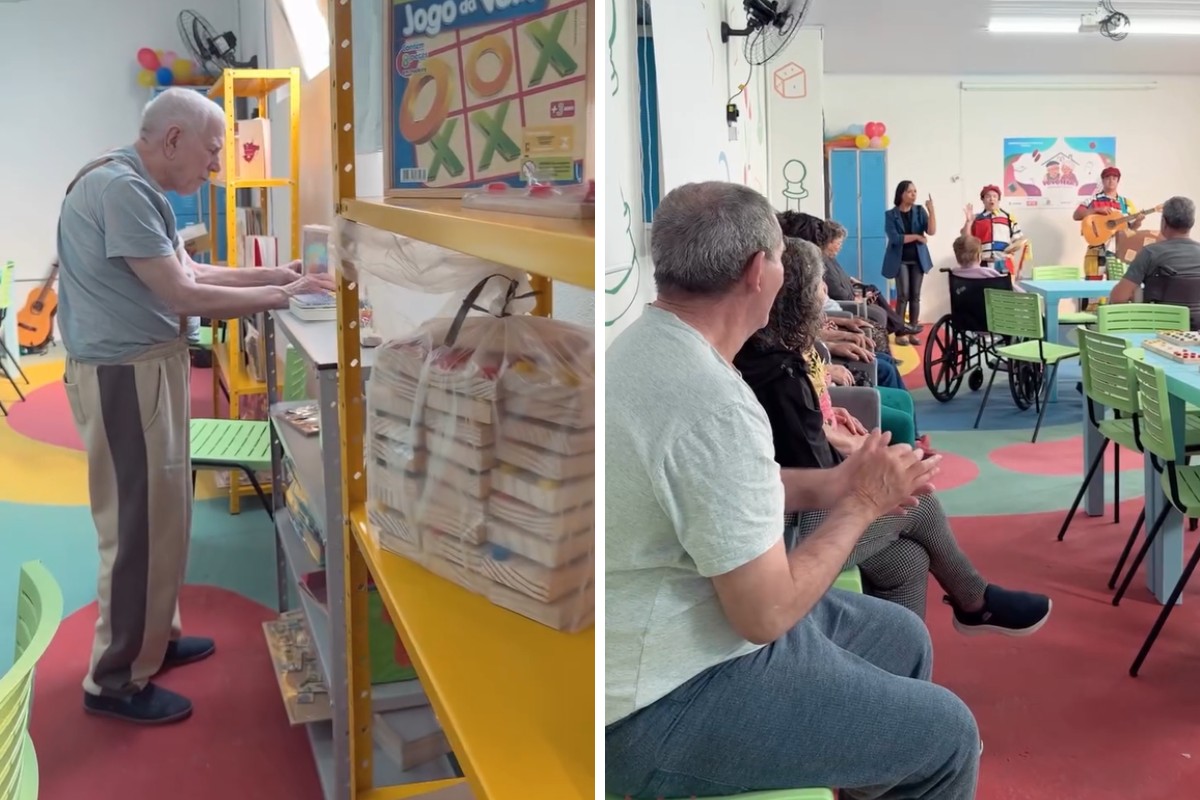 'Vovôteca' quer combater a solidão de idosos com leitura e oficinas no interior de SP
